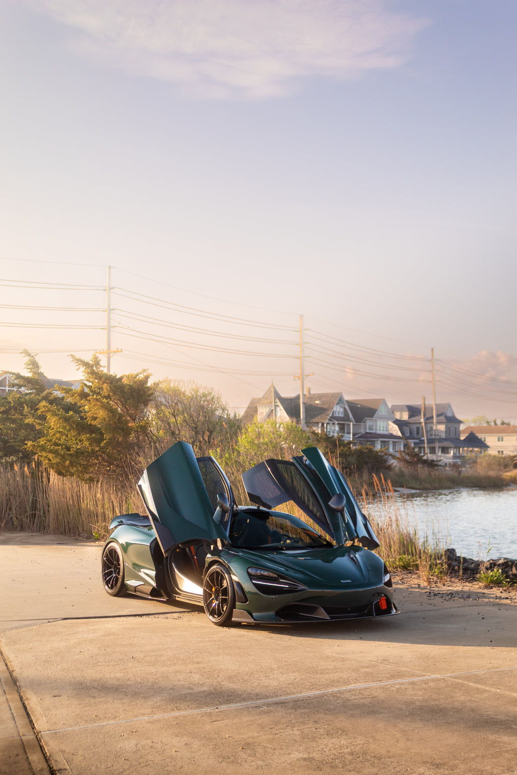 Mclaren sunrise