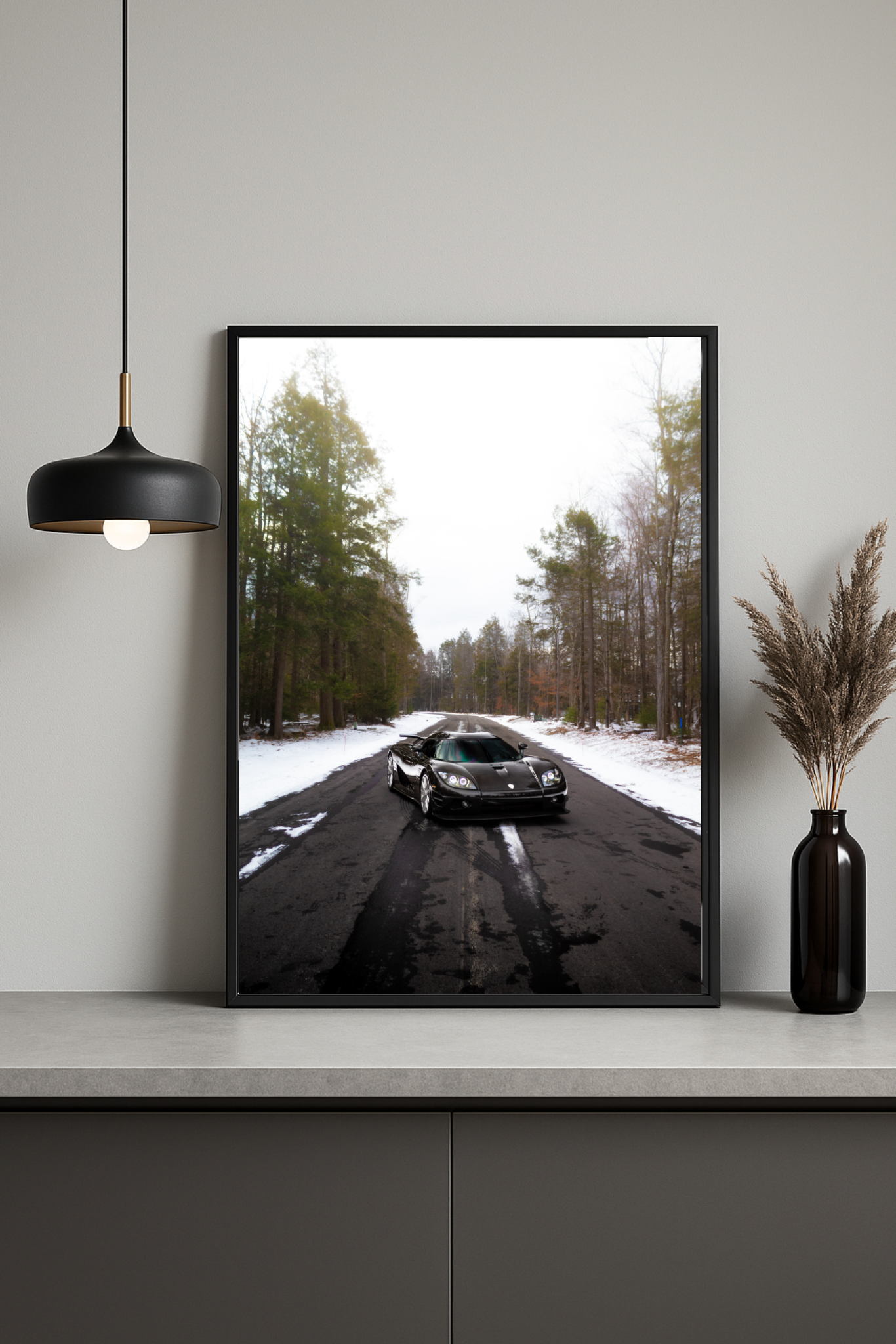 CCX edition in the snow