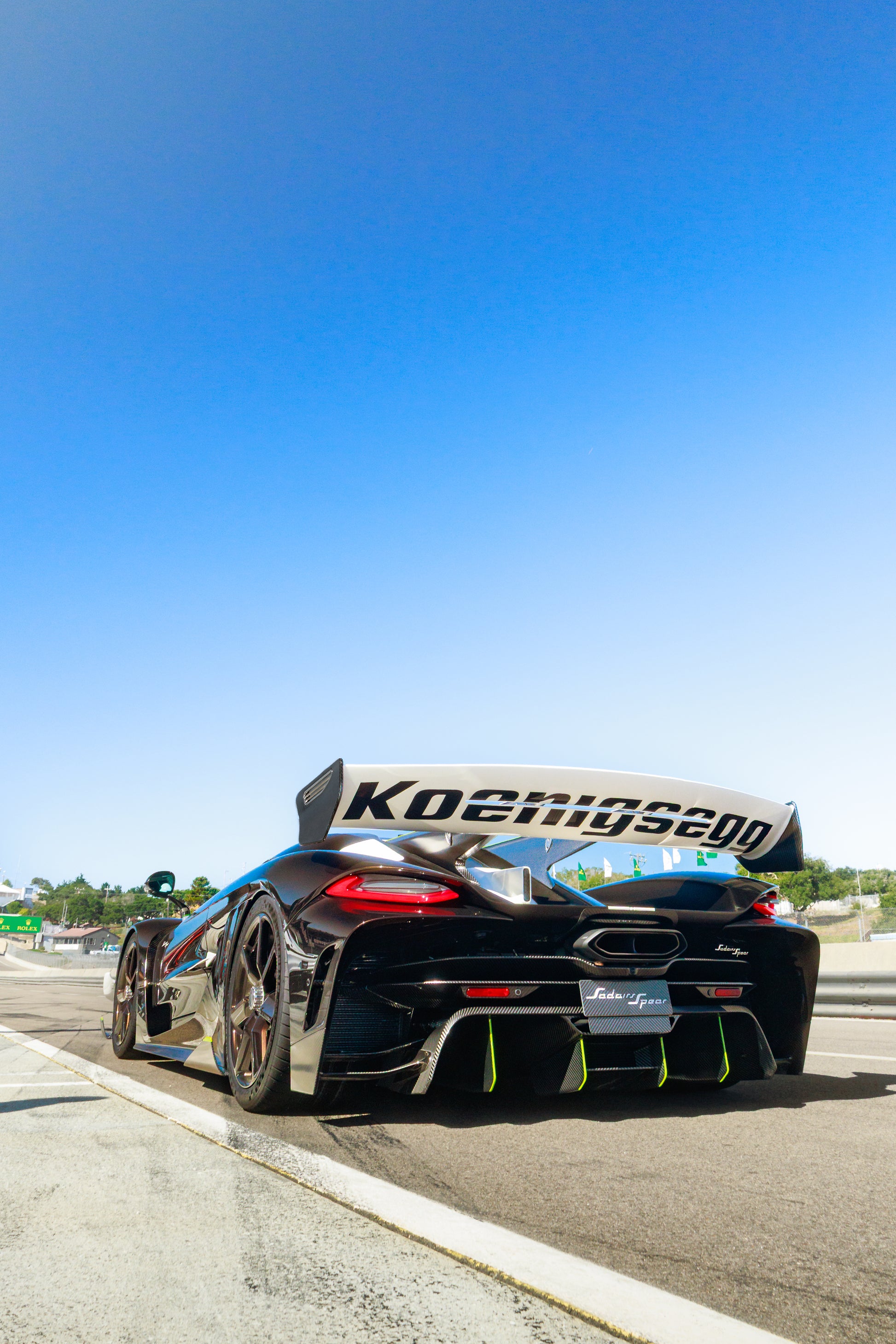 Koenigsegg Sadair’s spear