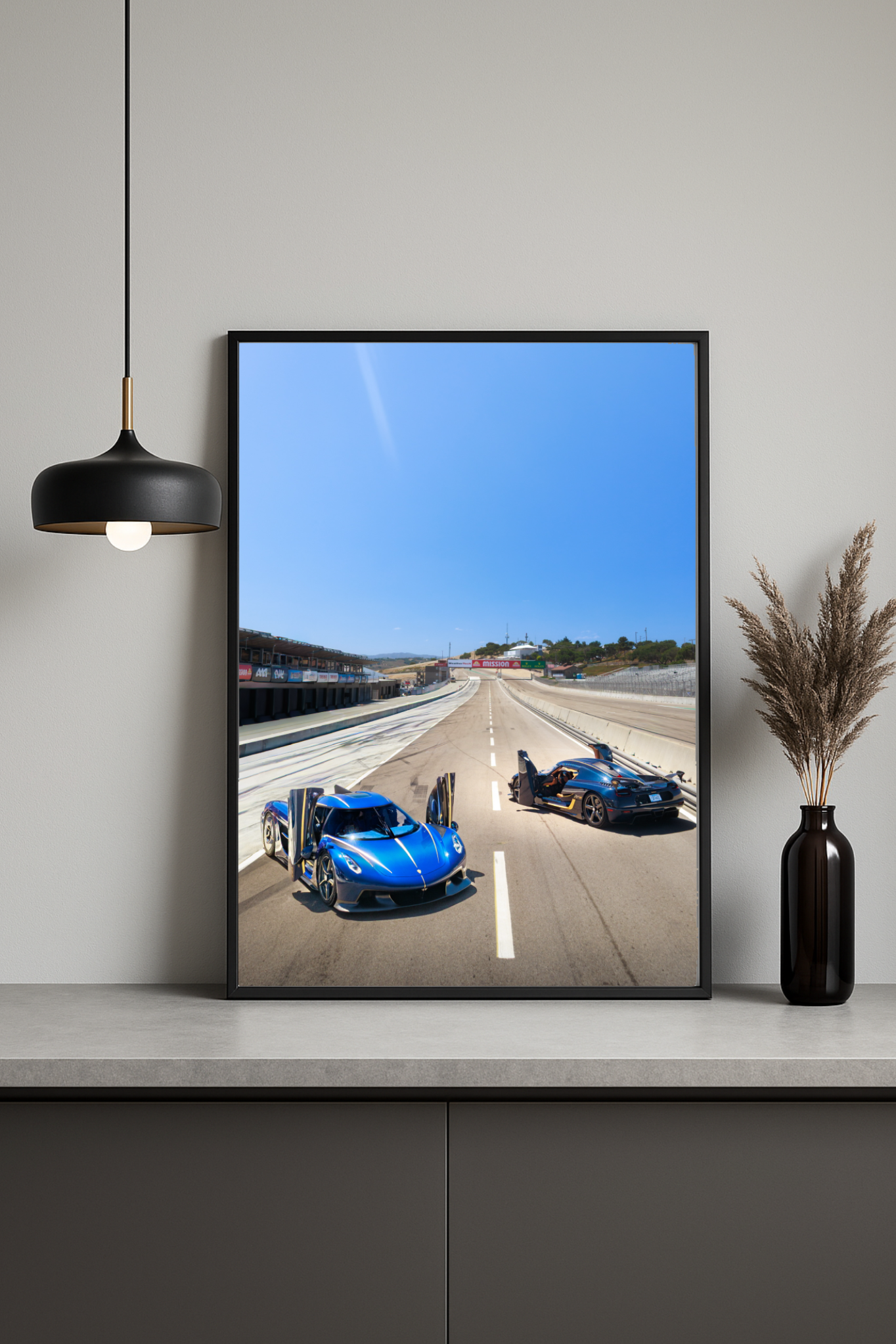 KOENIGSEGG AGERA RS AND JESKO ABSOLUTE