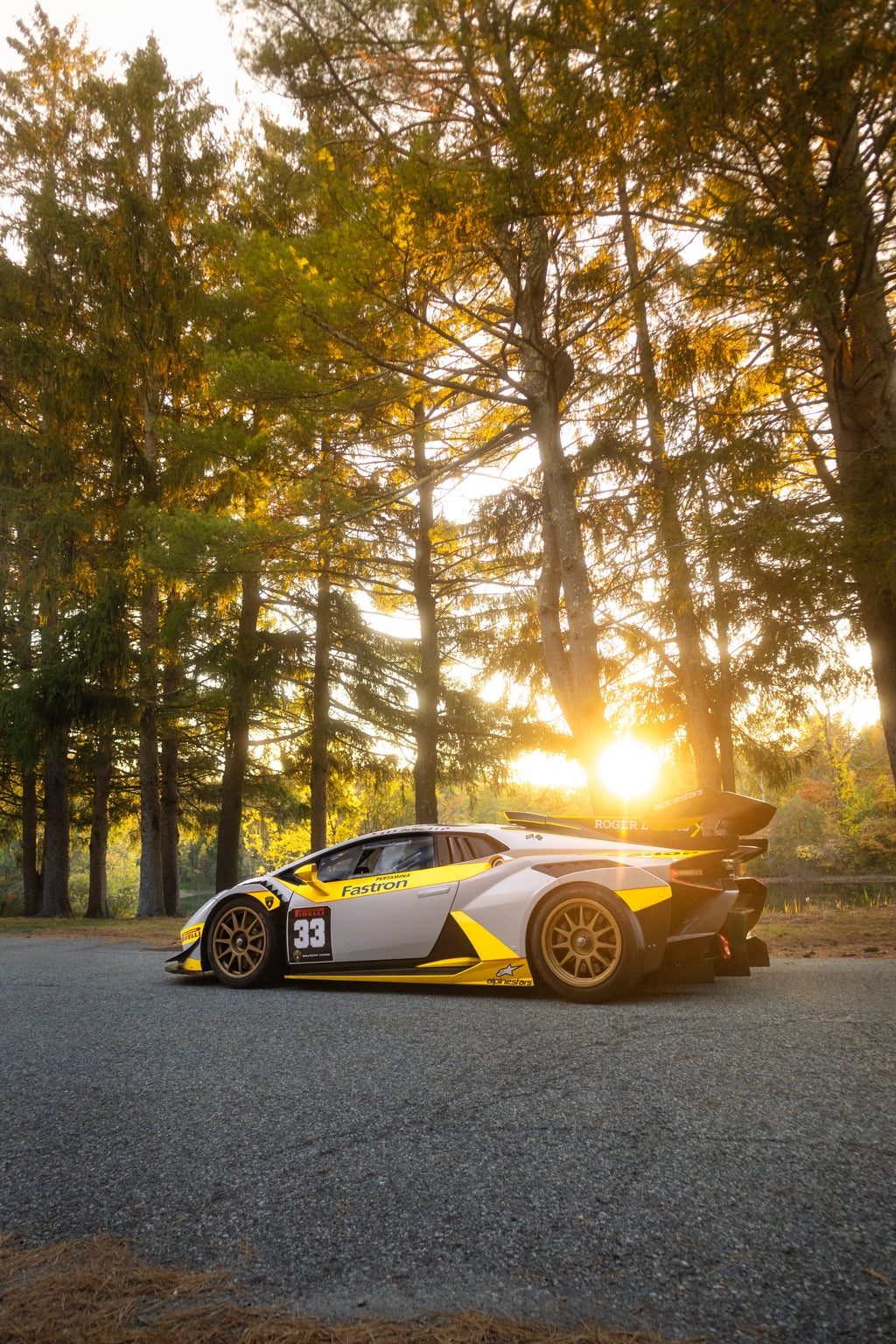 lamborghini super trofeo evo 2