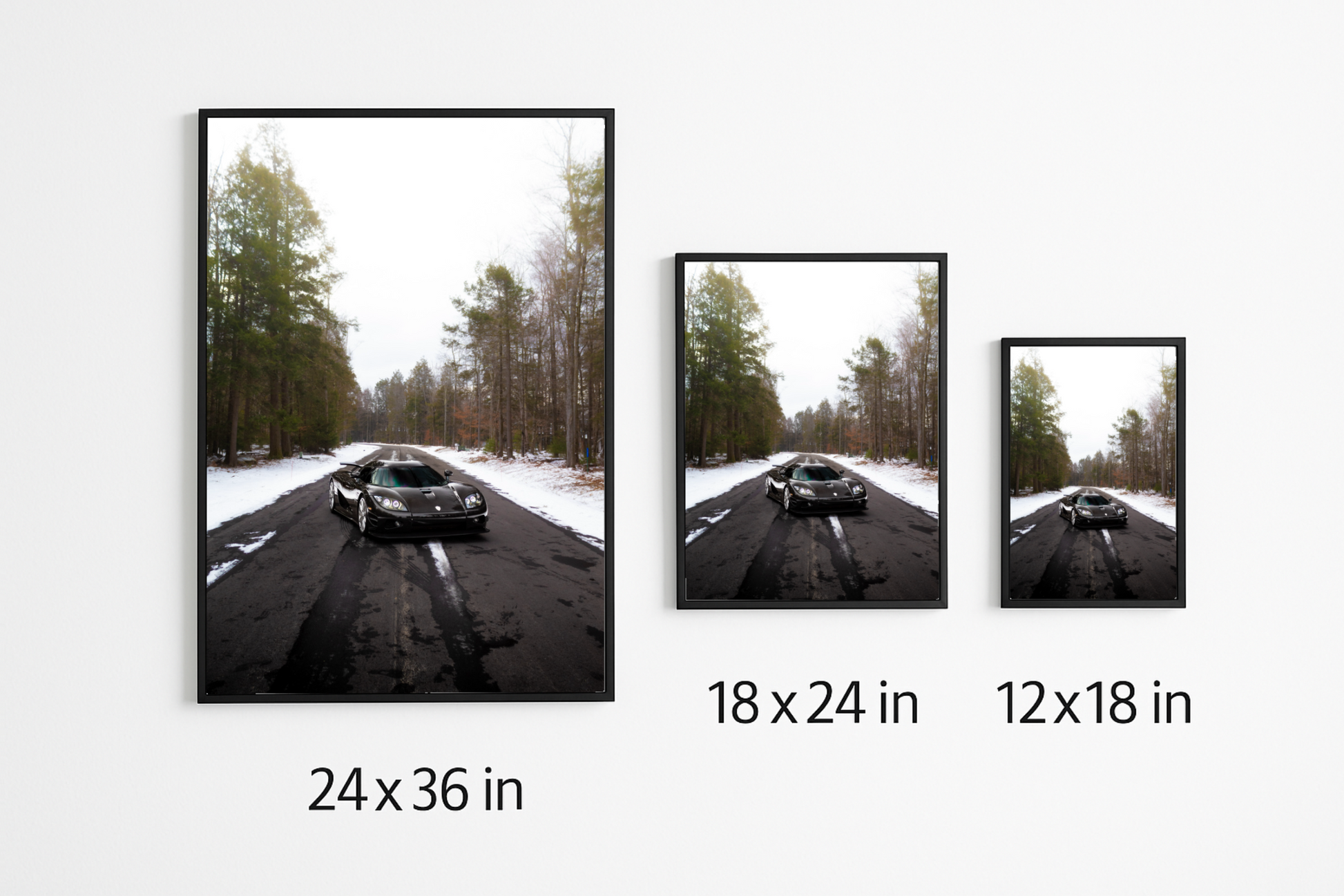 CCX edition in the snow