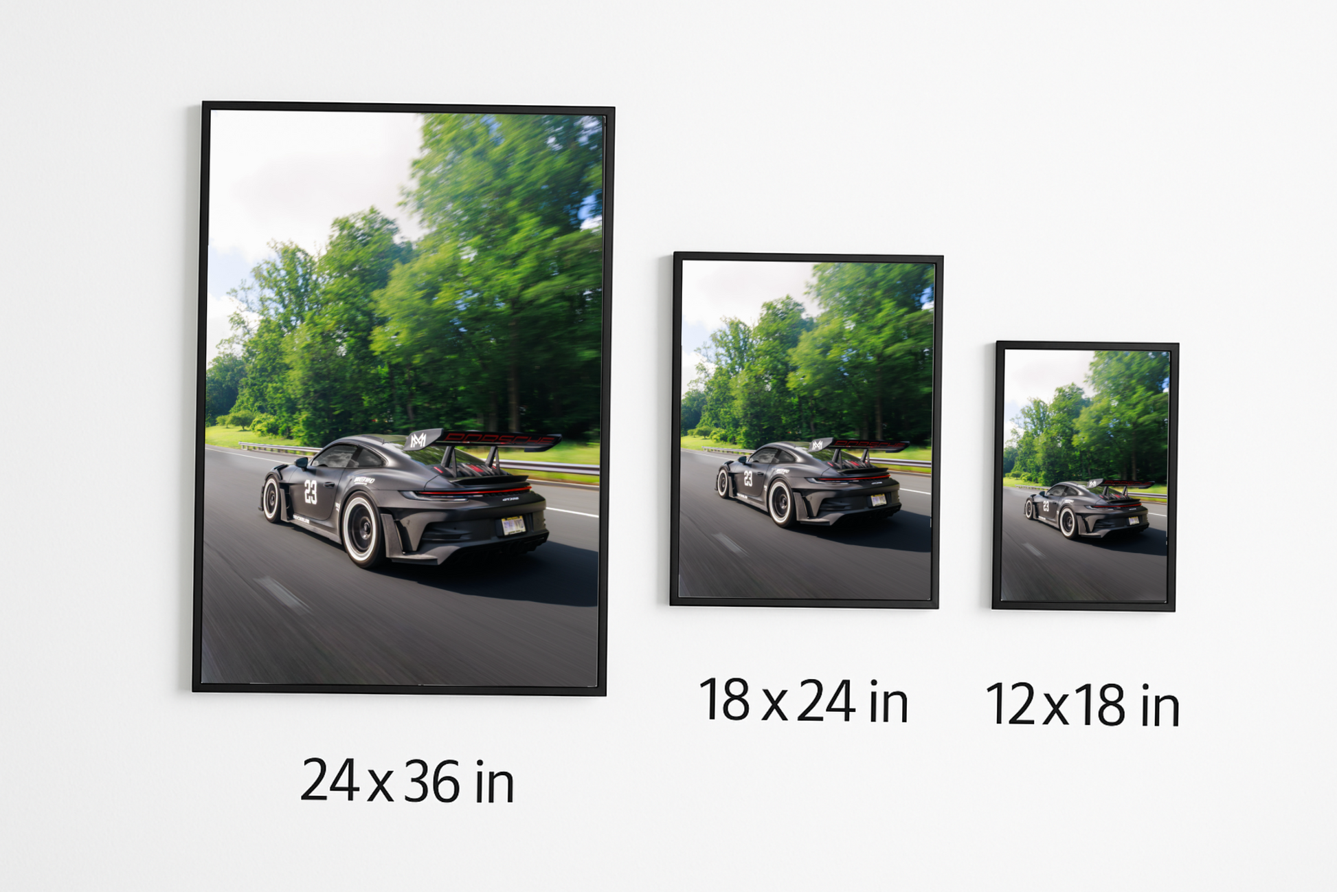 992 Gt3rs doing a Mexico 55