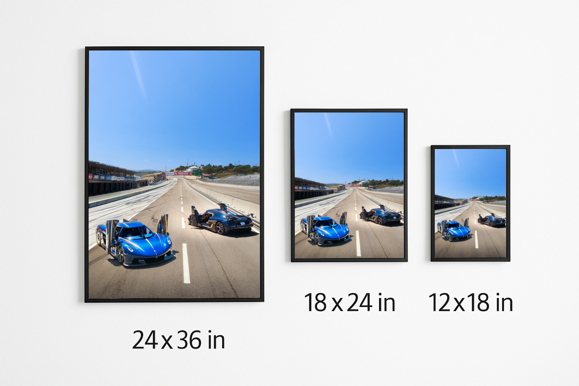 KOENIGSEGG AGERA RS AND JESKO ABSOLUTE