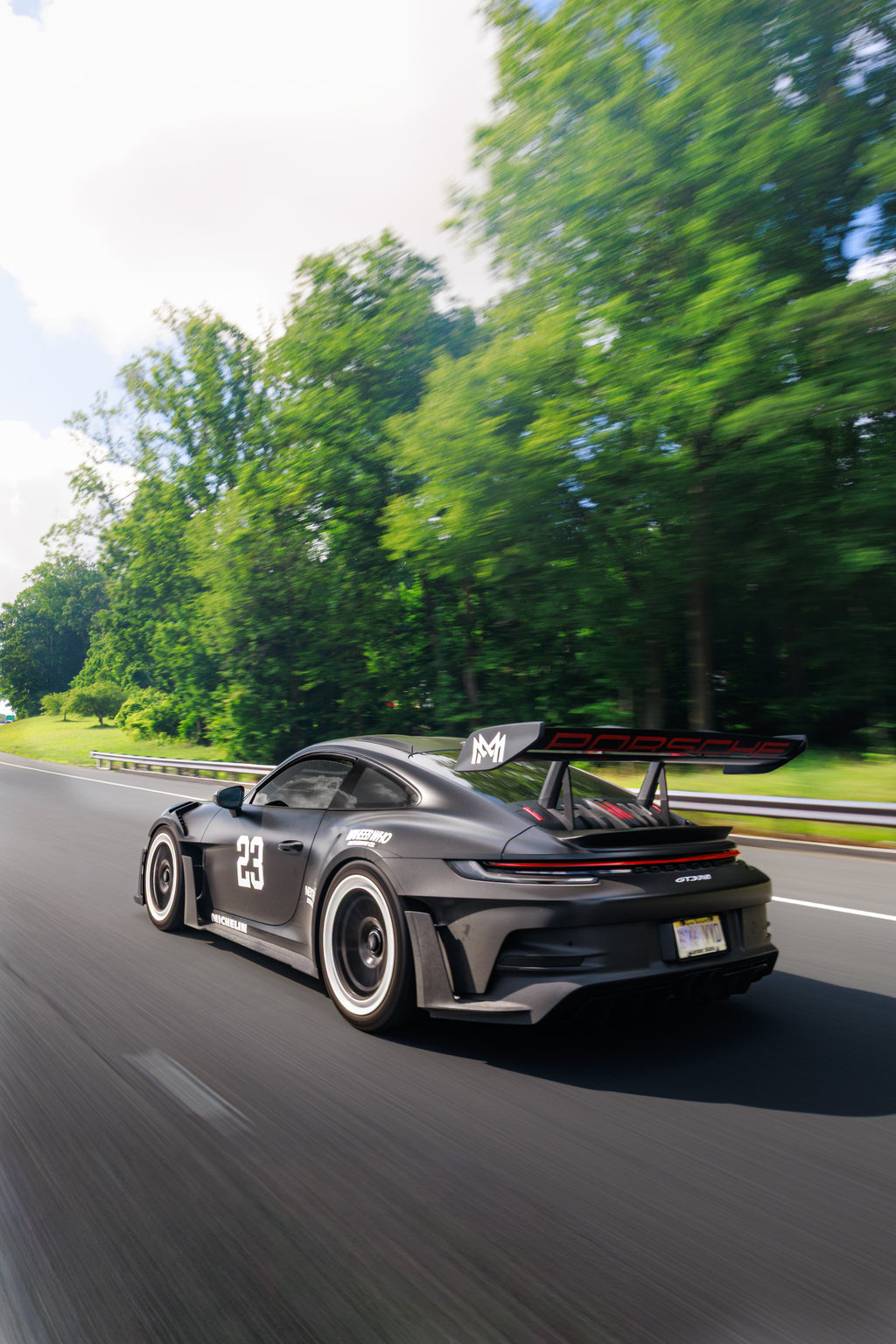 992 Gt3rs doing a Mexico 55