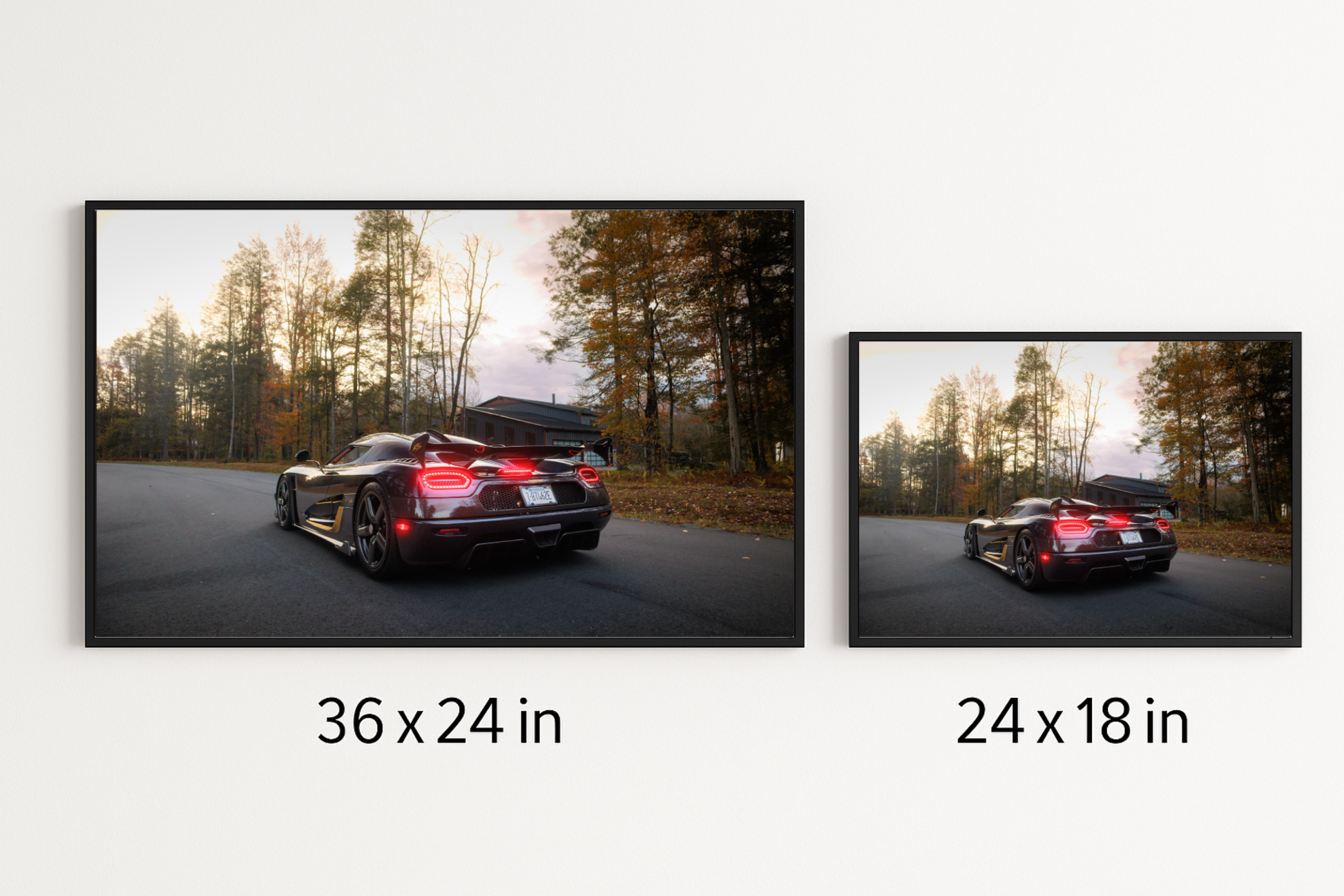 Koenigsegg Agera Fall 3.0