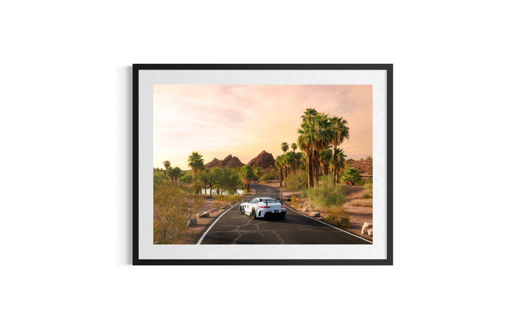 AMG GTS WIDEBODY DESRET OASIS