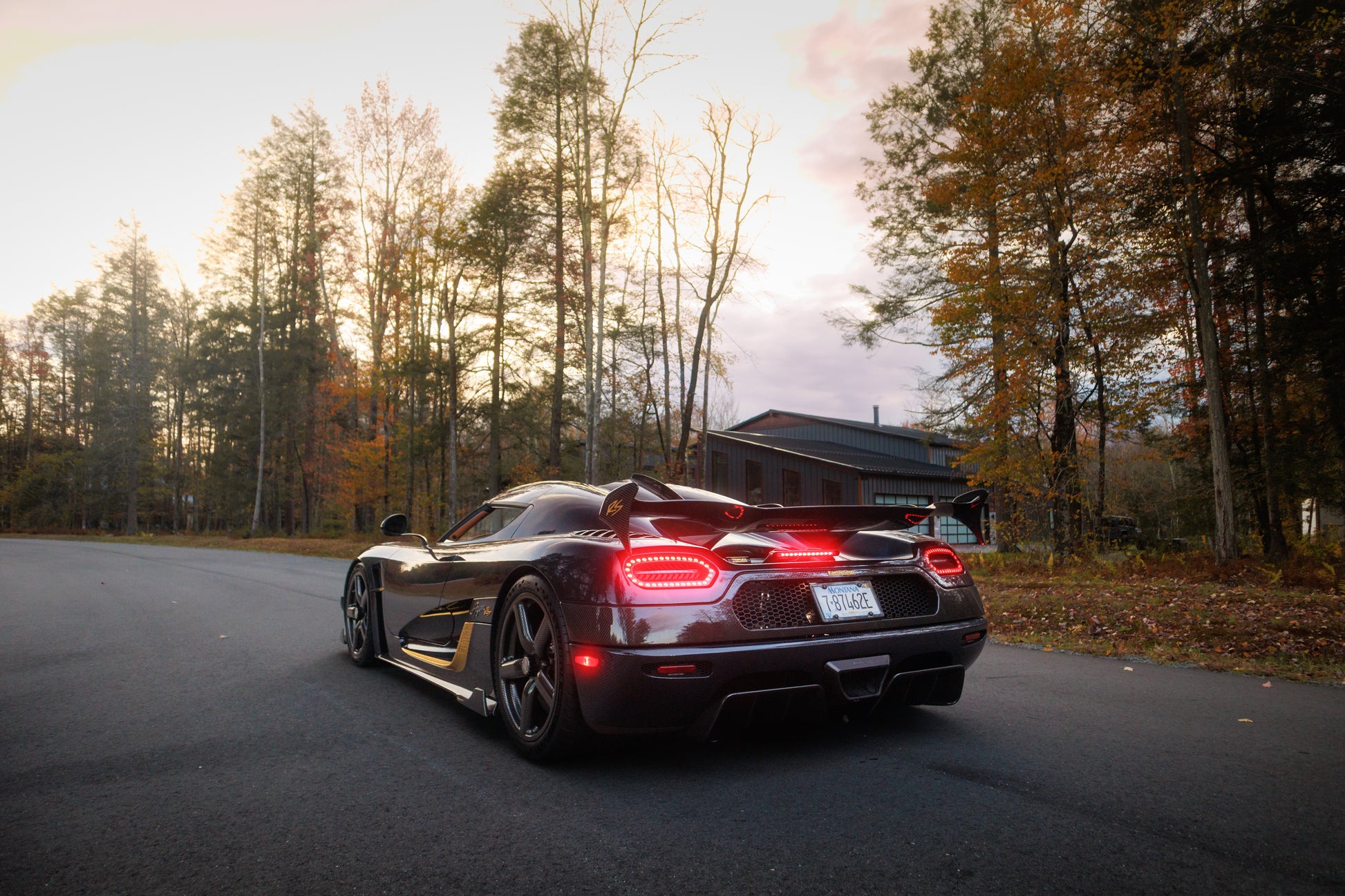 Koenigsegg Agera Fall 3.0