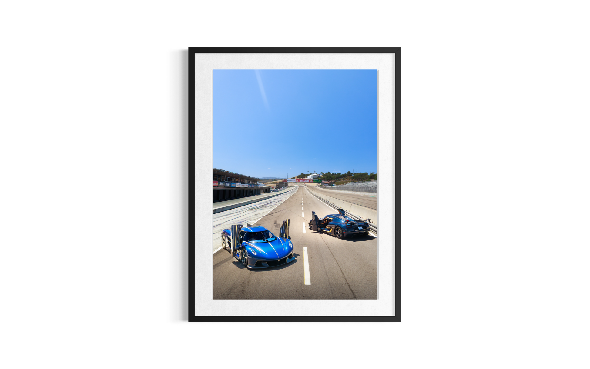 KOENIGSEGG AGERA RS AND JESKO ABSOLUTE