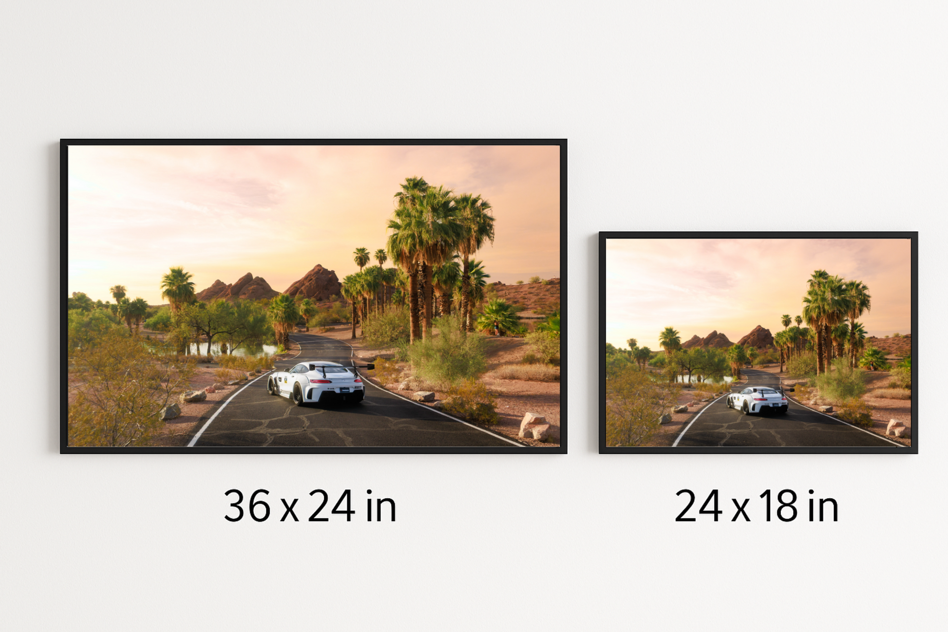 AMG GTS WIDEBODY DESRET OASIS