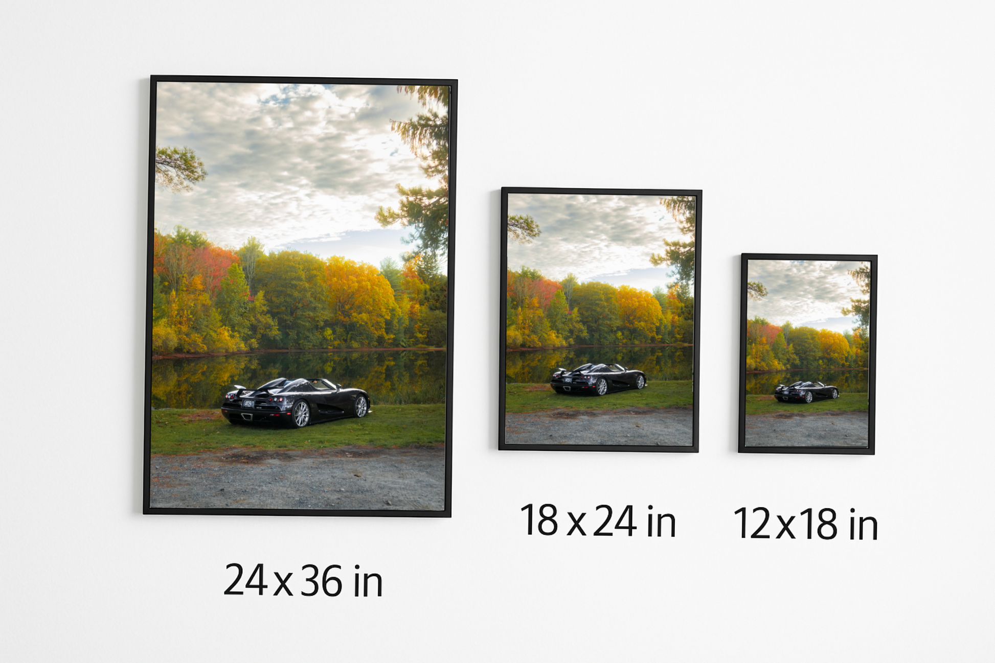 Koenigsegg CCX edition Fall