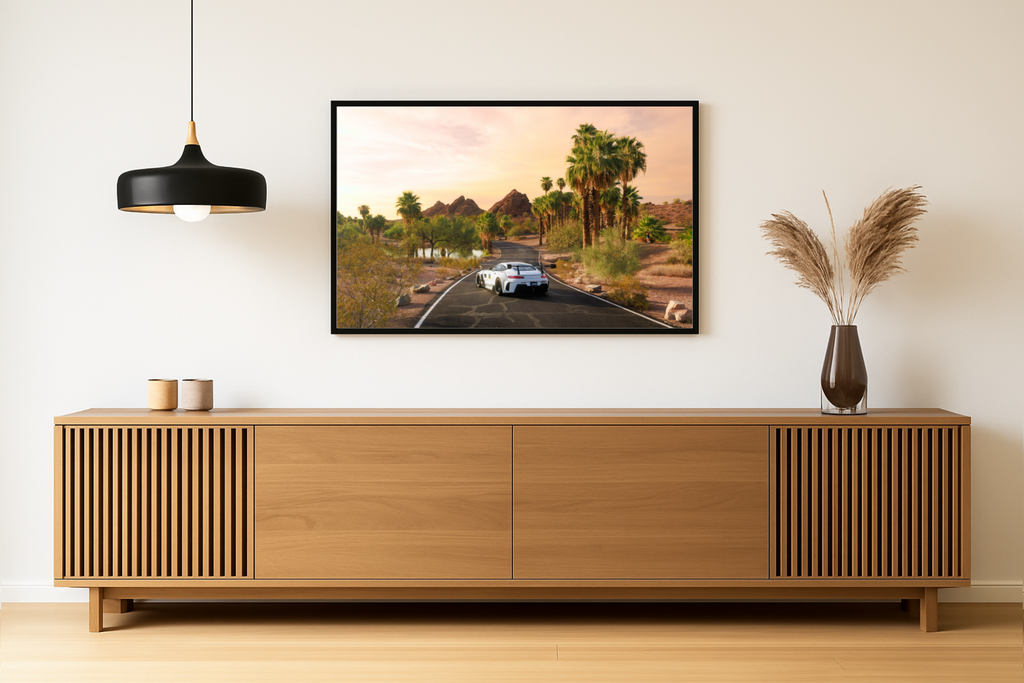 AMG GTS WIDEBODY DESRET OASIS