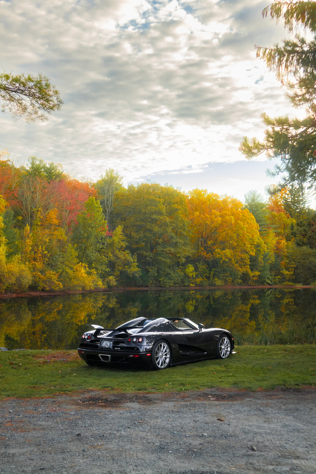 Koenigsegg CCX edition Fall