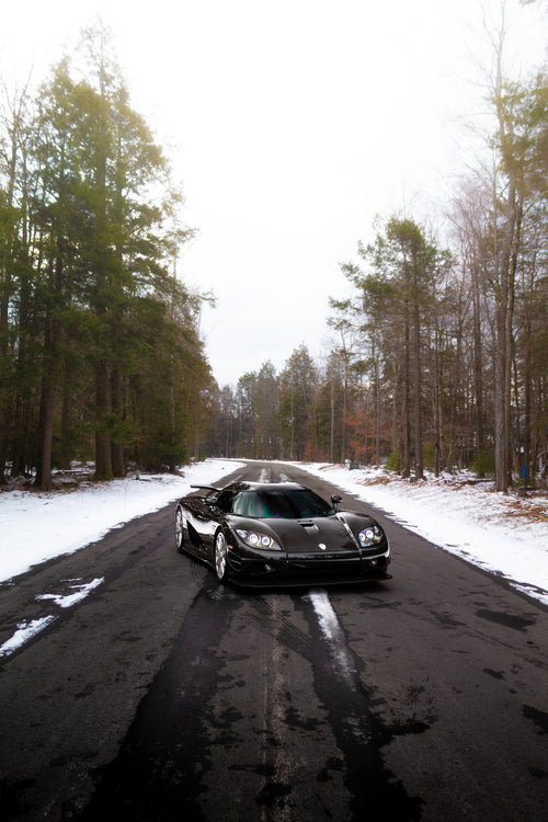CCX edition in the snow