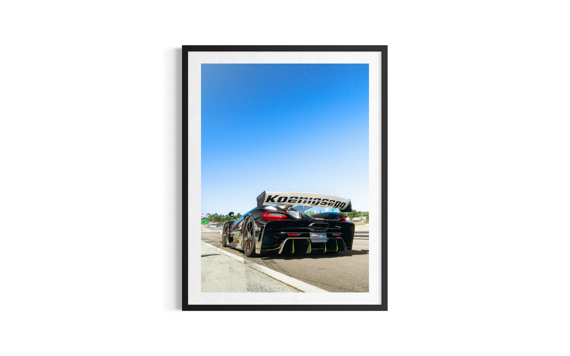 Koenigsegg Sadair’s spear