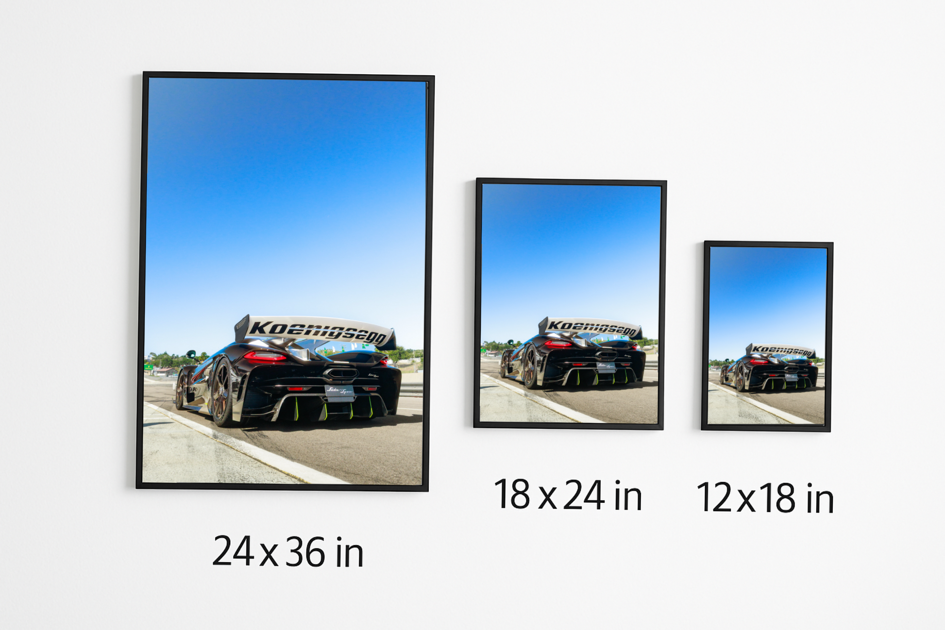 Koenigsegg Sadair’s spear