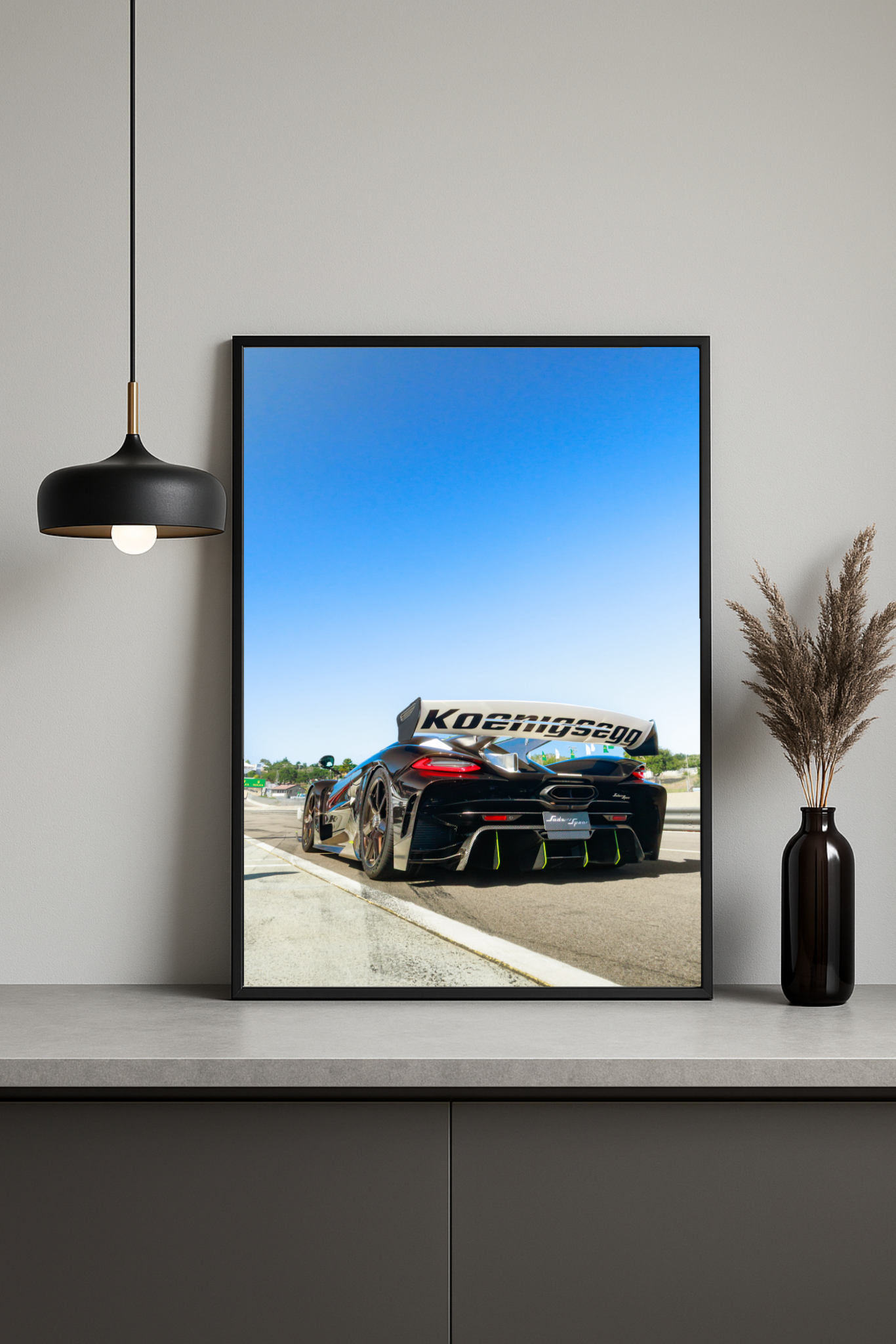 Koenigsegg Sadair’s spear