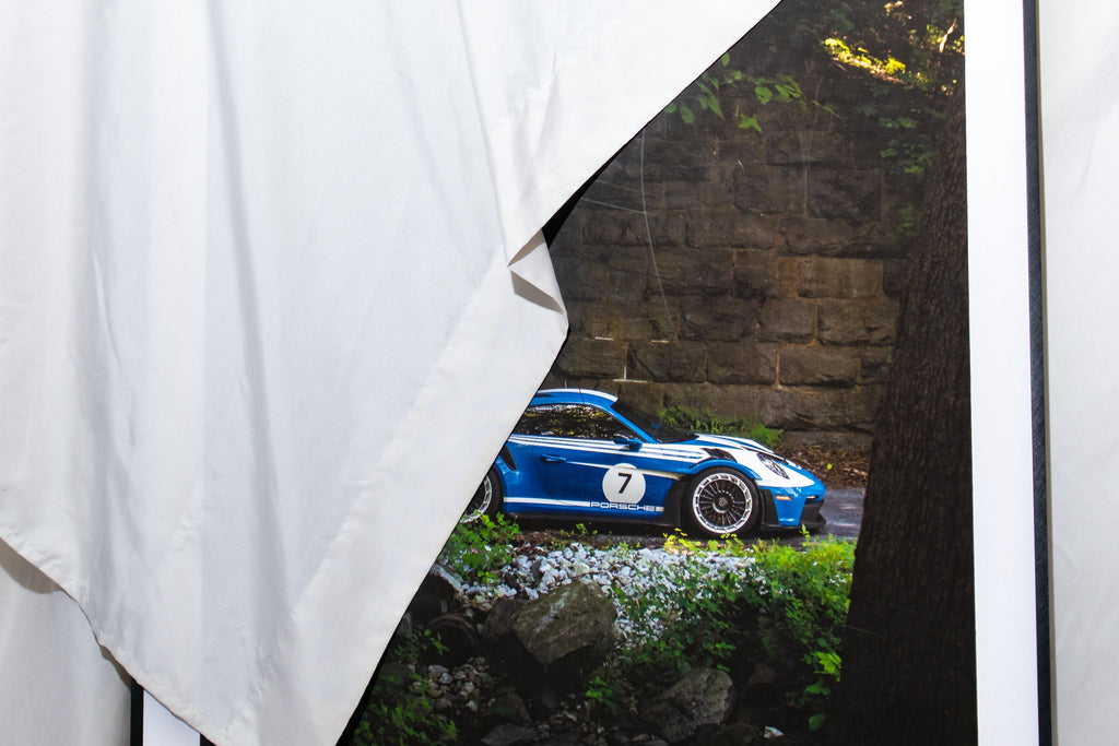 PORSCHE 992 GT3RS Poster