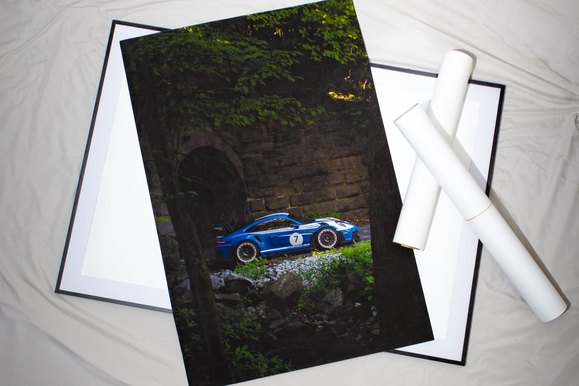 PORSCHE 992 GT3RS Poster