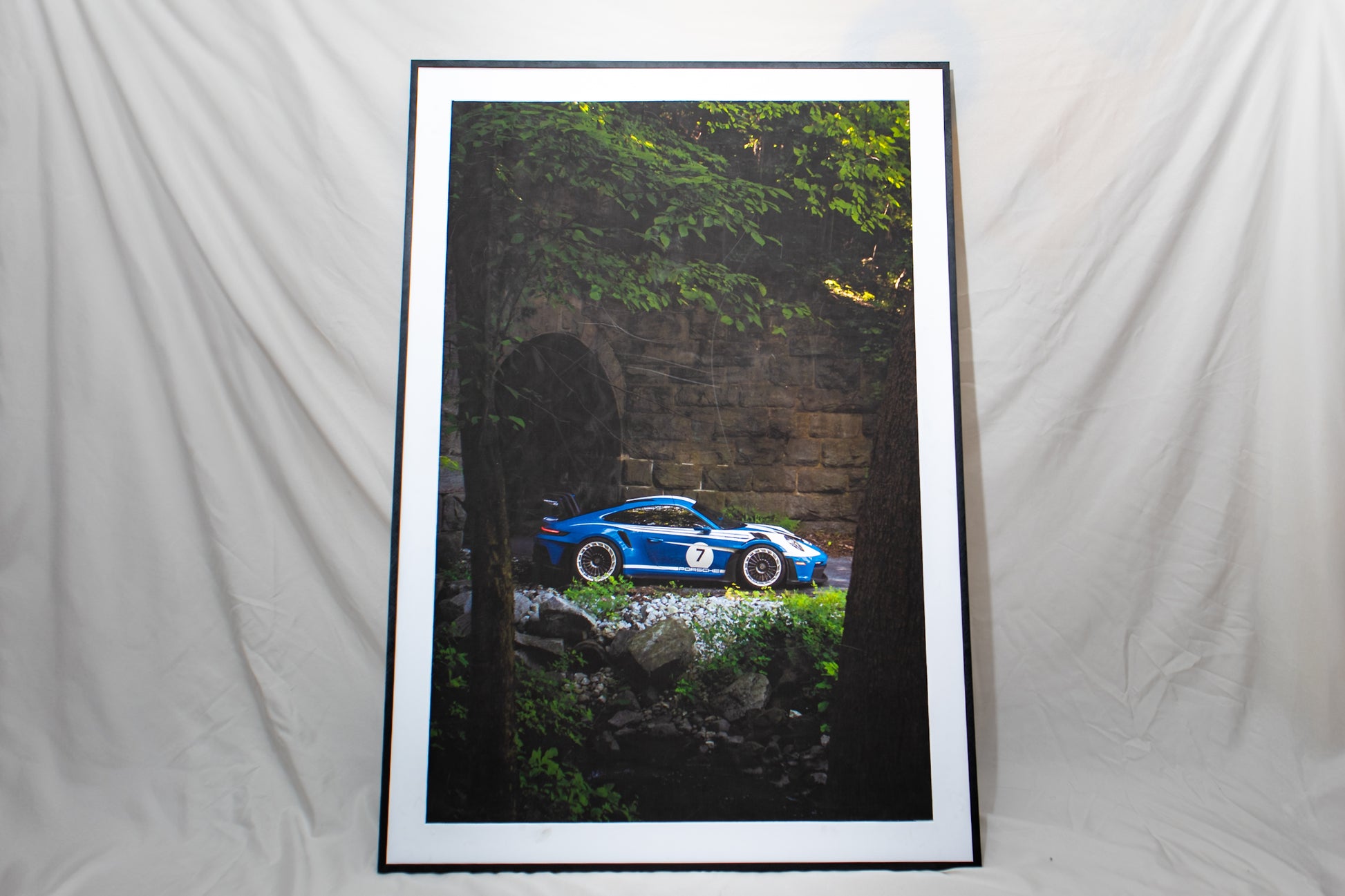 PORSCHE 992 GT3RS Poster