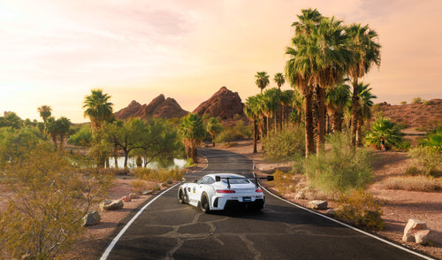 AMG GTS WIDEBODY DESRET OASIS