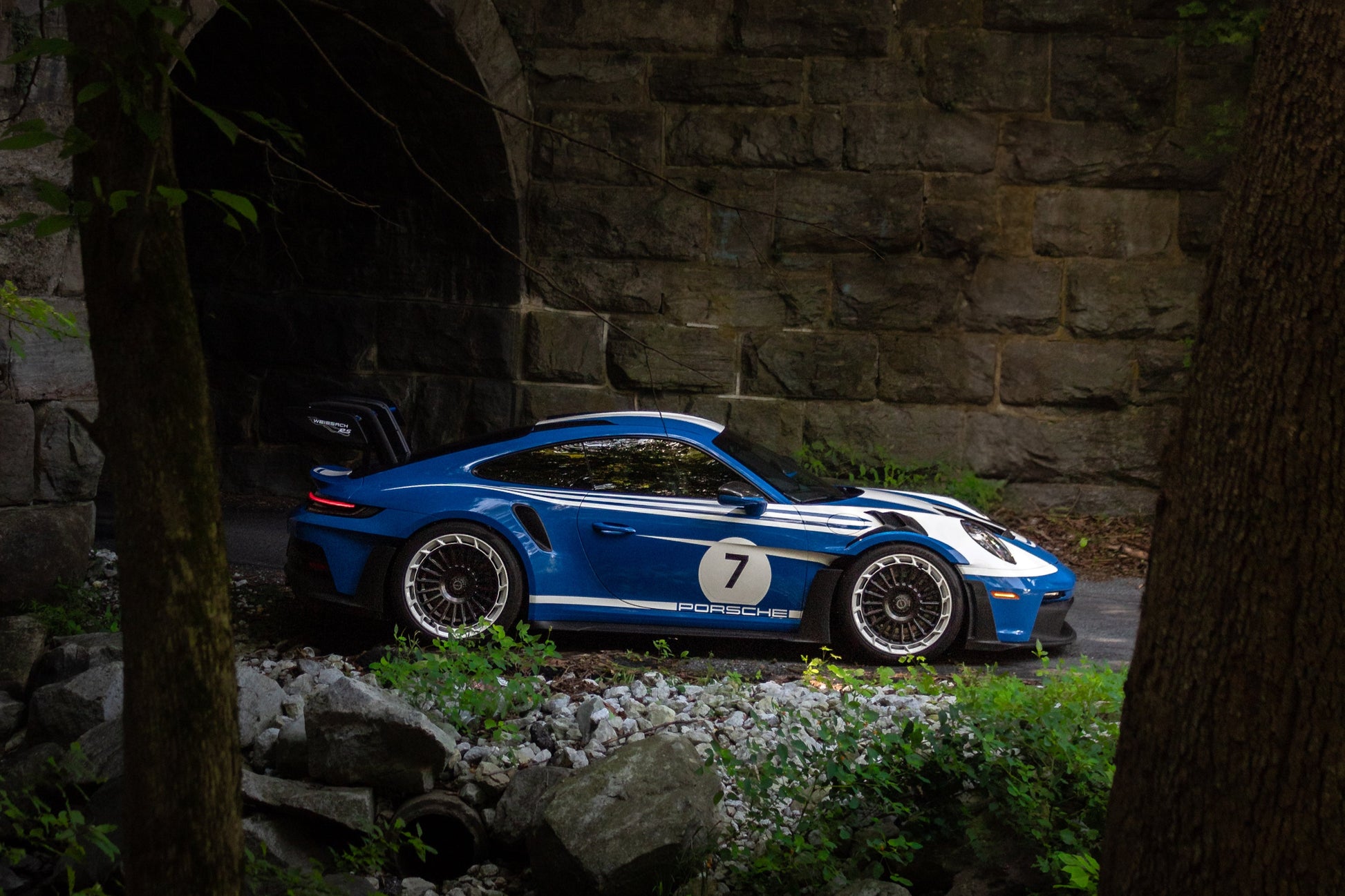 PORSCHE 992 GT3RS Poster