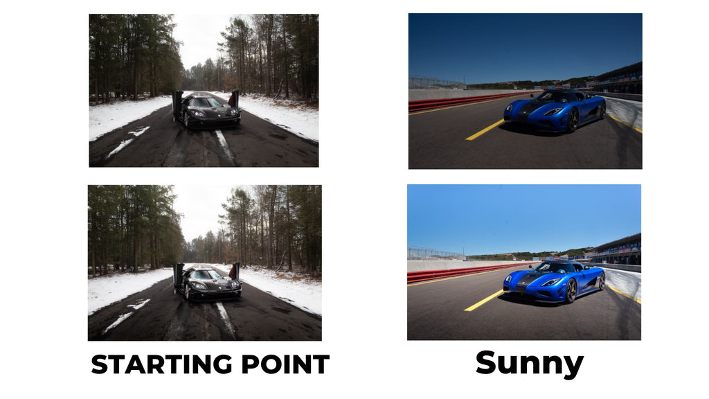 Lightroom preset pack “ the starting point”