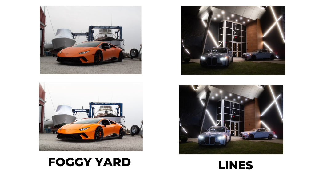 Lightroom preset pack “ the starting point”