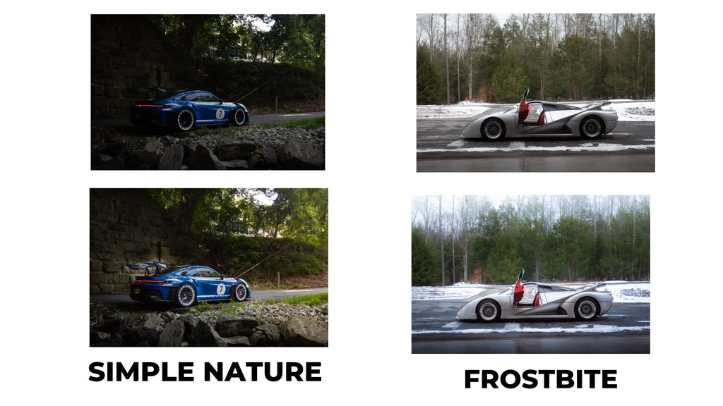 Lightroom preset pack “ the starting point”