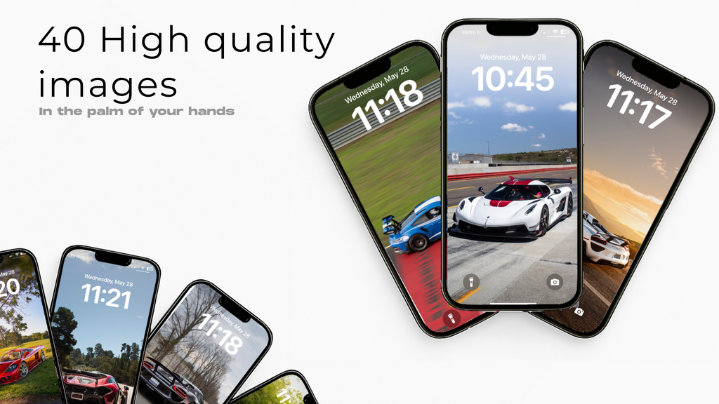 Hypercar wallpaper pack