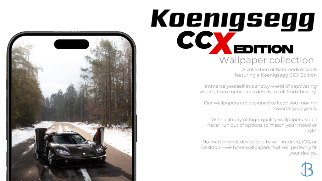 Koenigsegg CCX edition wallpaper collection