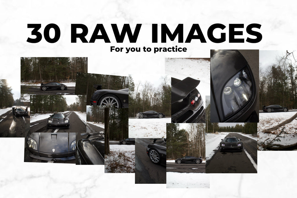Koenigsegg ccx Editing starter pack
