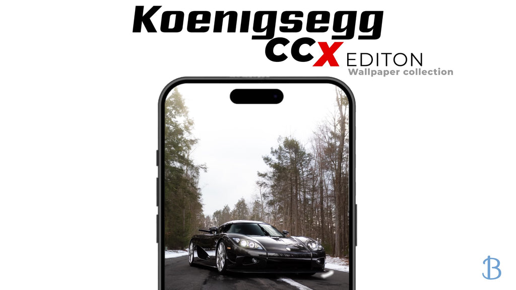 Koenigsegg CCX edition wallpaper collection