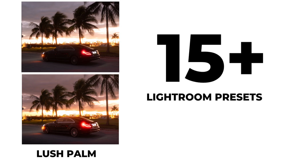 Lightroom preset pack “ the starting point”